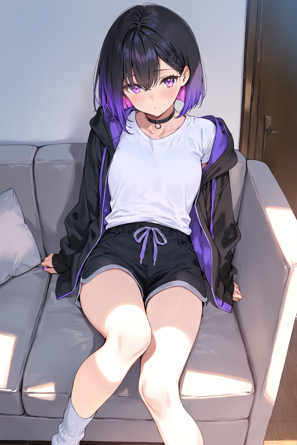 LILACモデルの二人