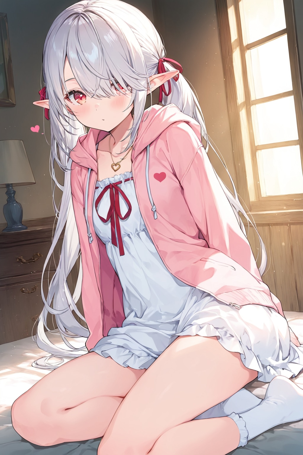 LILACモデルの二人