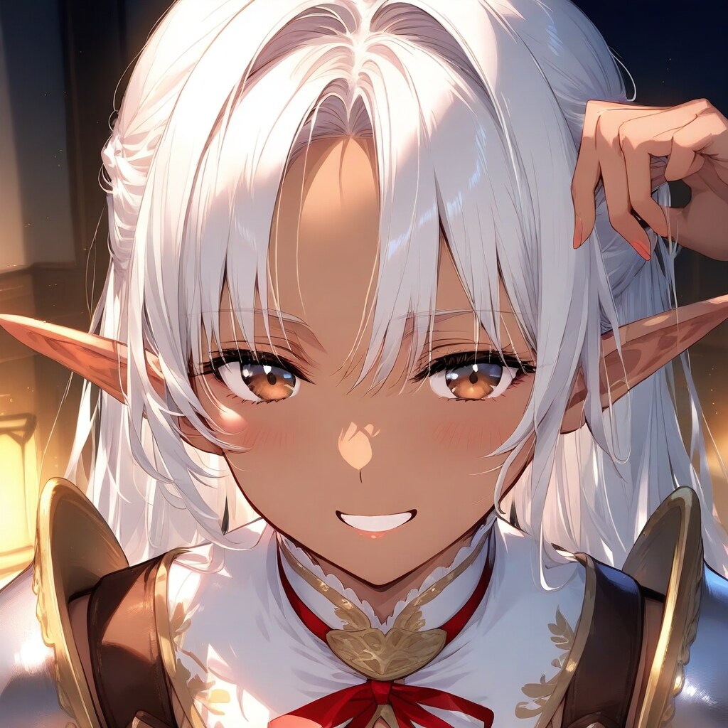 ヴィラン・エルマだって誘惑する