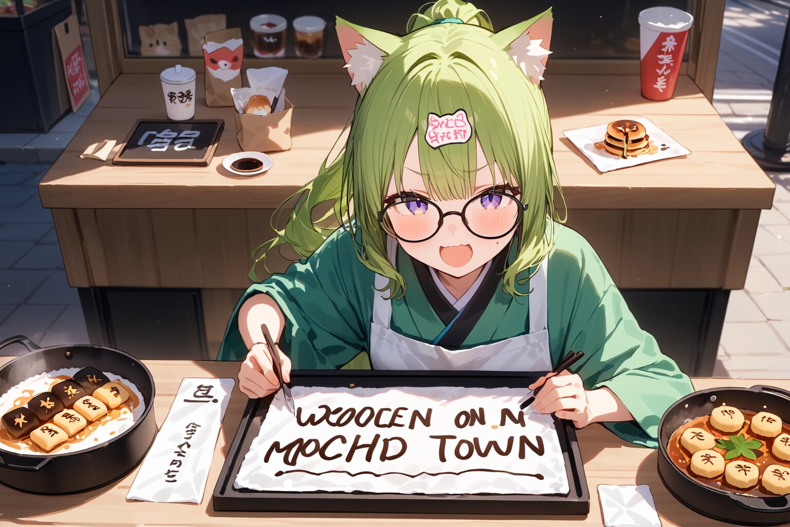 今日の任意焼き　2025-04-01 | の人気AIイラスト・グラビア