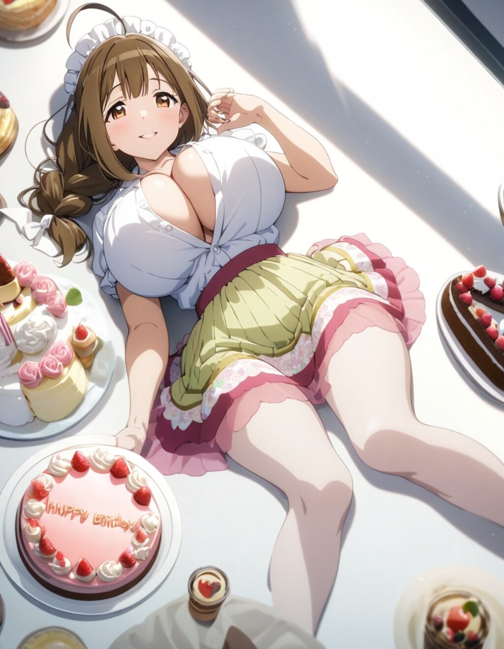 千雪さんバースデー