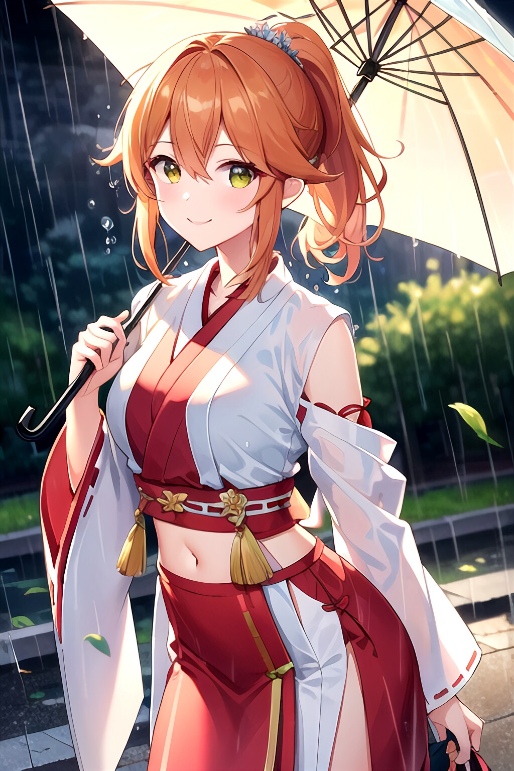 雨と時々青春のおへそ部