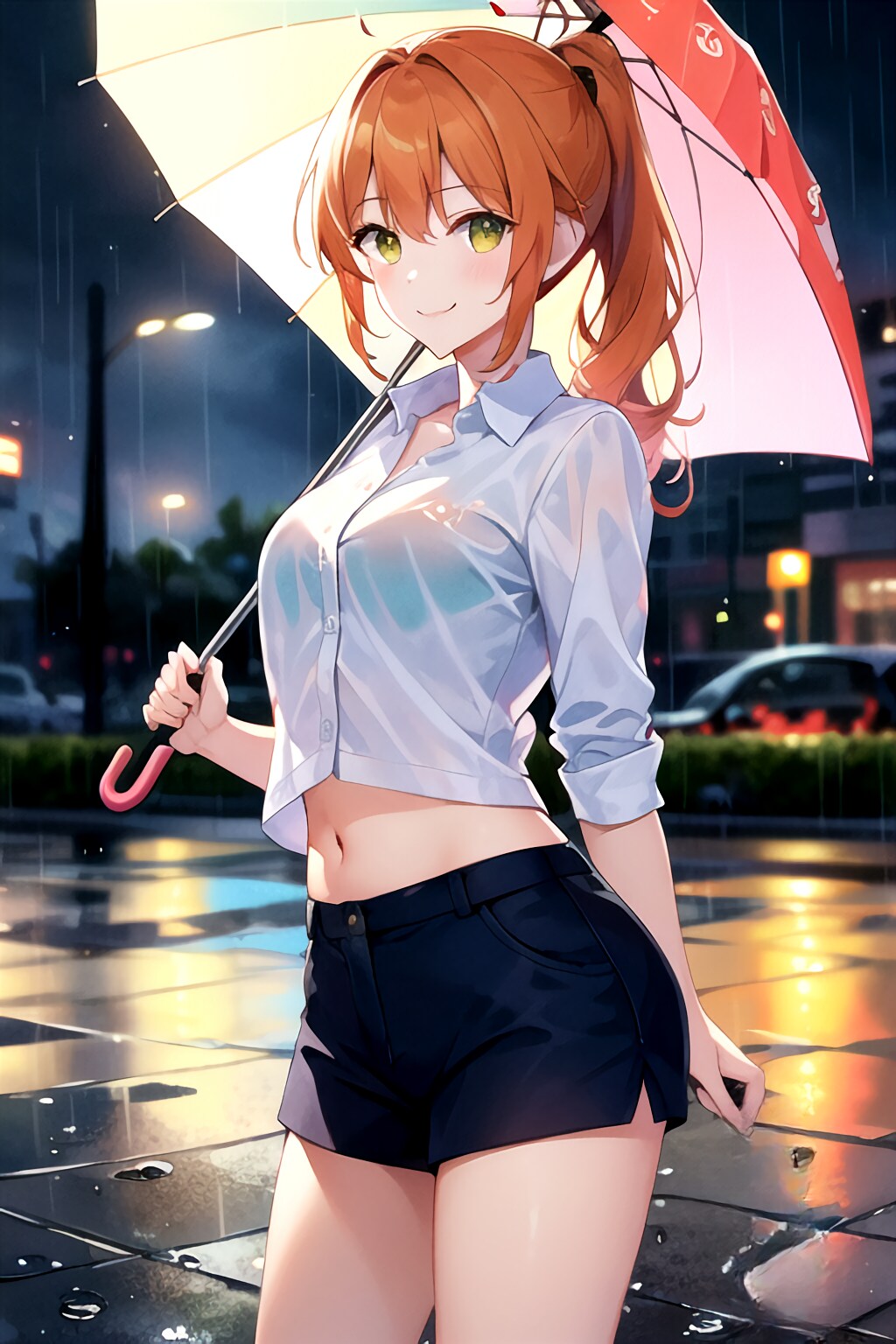 雨と時々青春のおへそ部