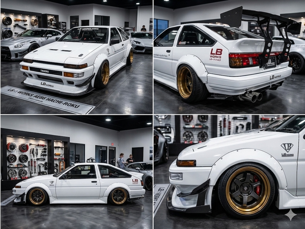 リバティーウォークAE86