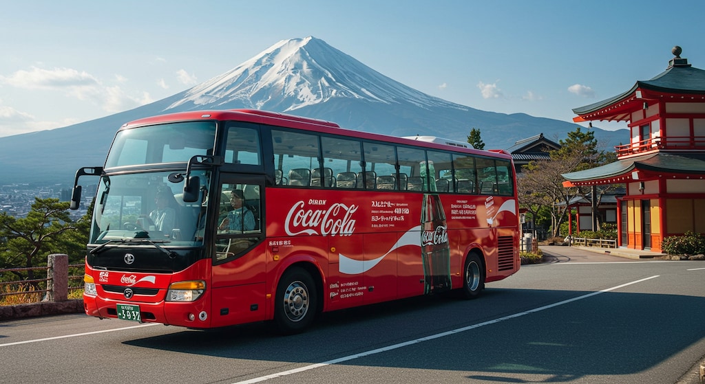 コカ・コーラ観光バス