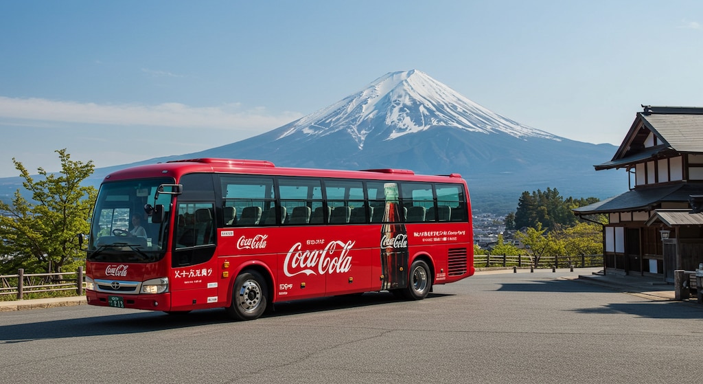 コカ・コーラ観光バス