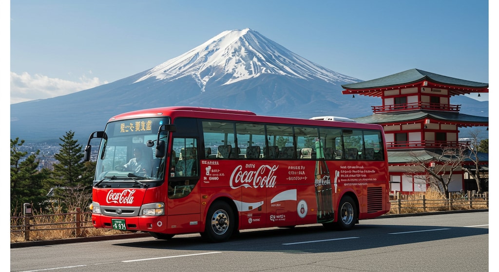 コカ・コーラ観光バス