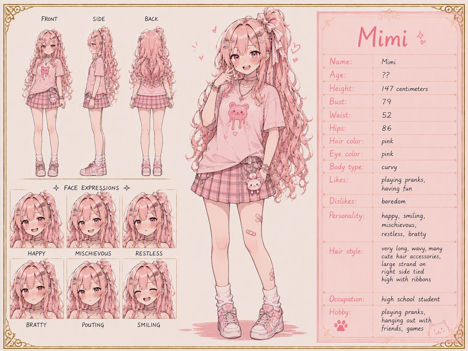 Mimi | の人気AIイラスト・グラビア