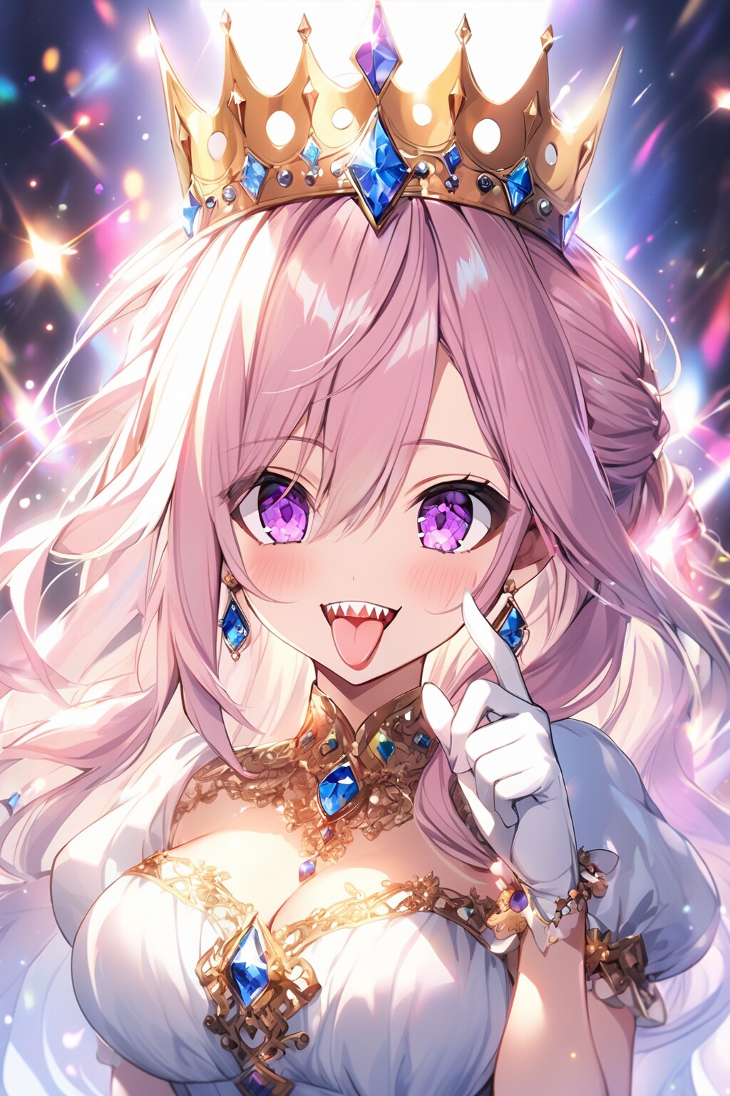 ギザ歯姫 | の人気AIイラスト・グラビア