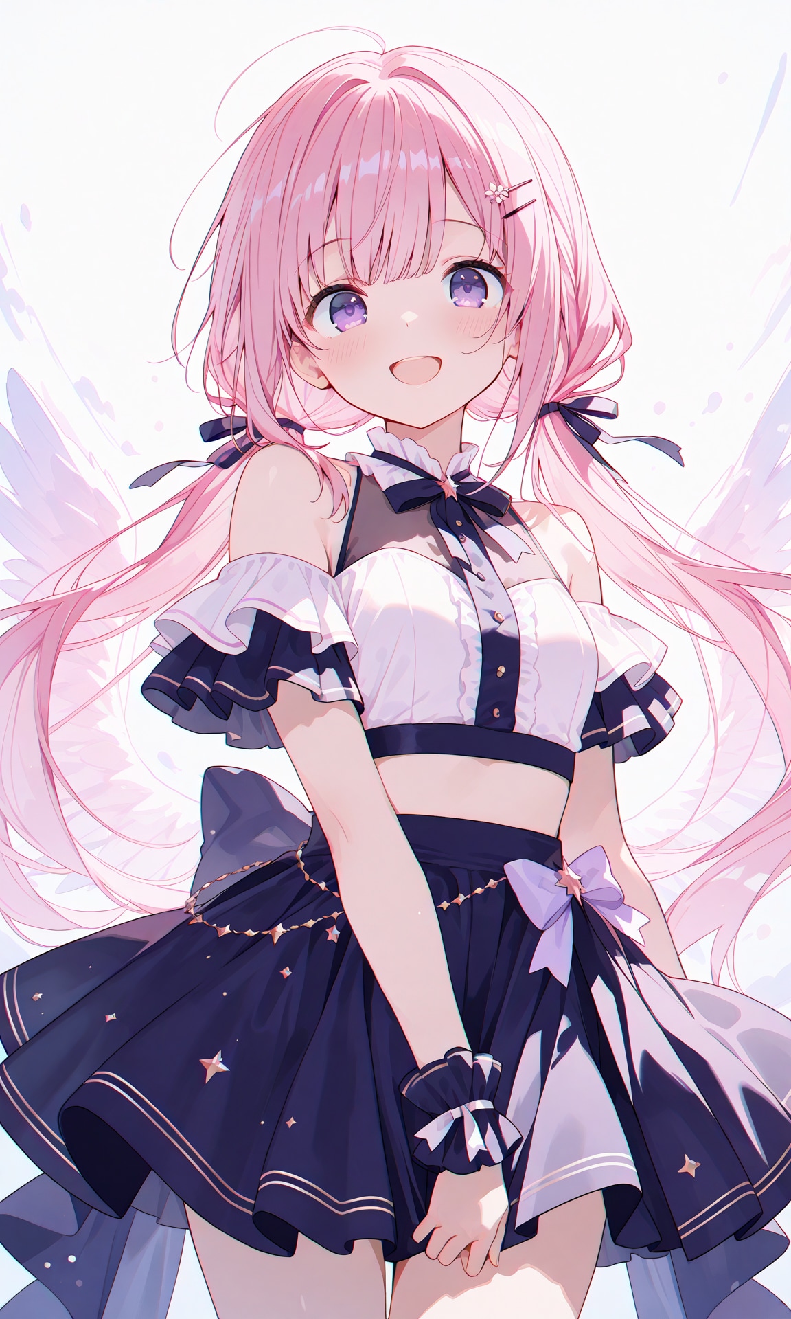 桃香、アイドル衣装を着る | の人気AIイラスト・グラビア