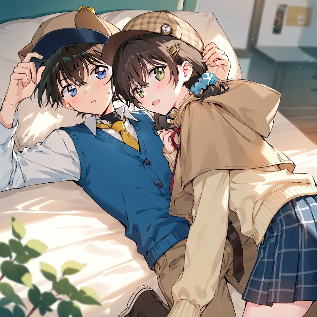 Detective Conan | の人気AIイラスト・グラビア