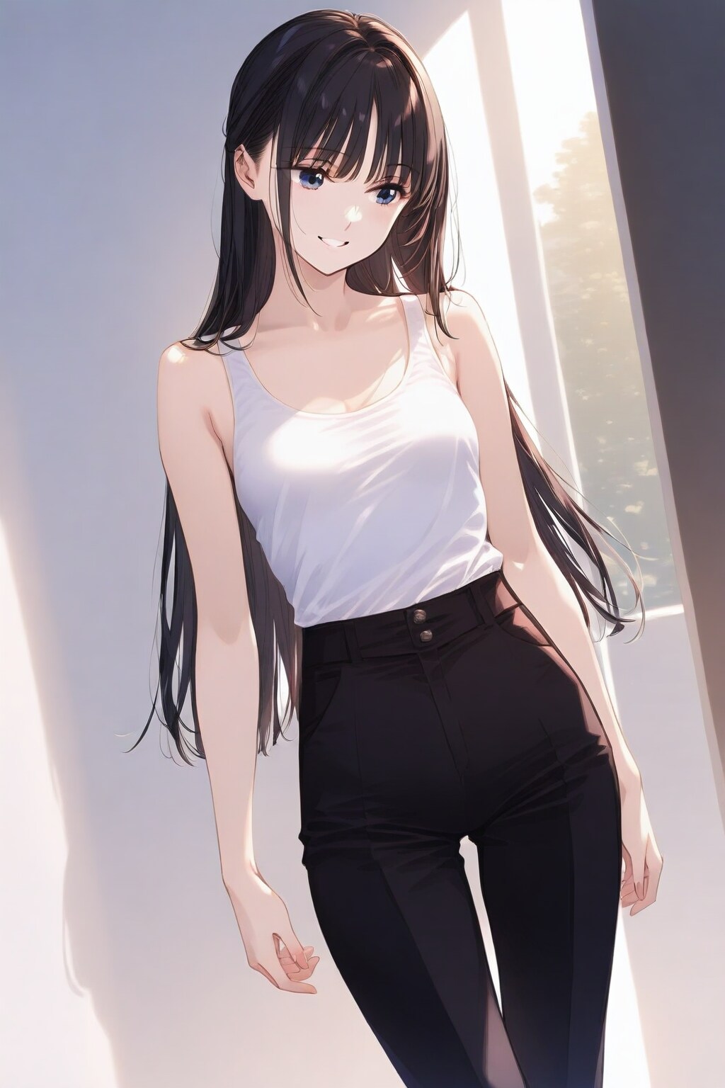 かっこかわいい令嬢の入学式
