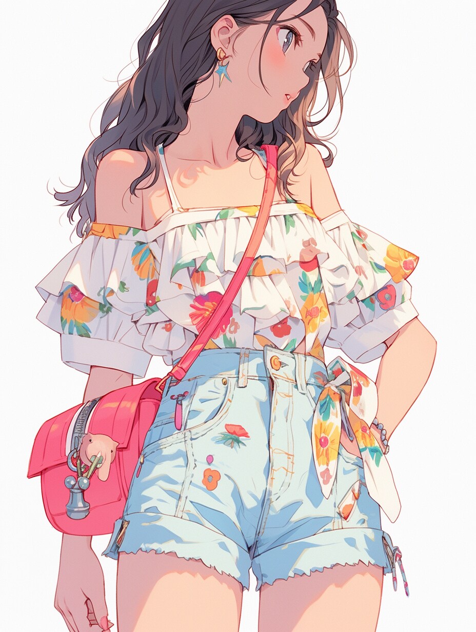 夏の装い