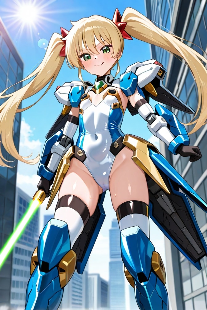 ハヤテのごとく　三千院ナギ　SFレオタード2