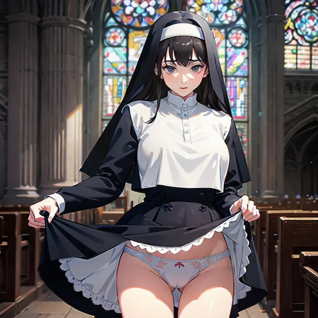 immoral nun