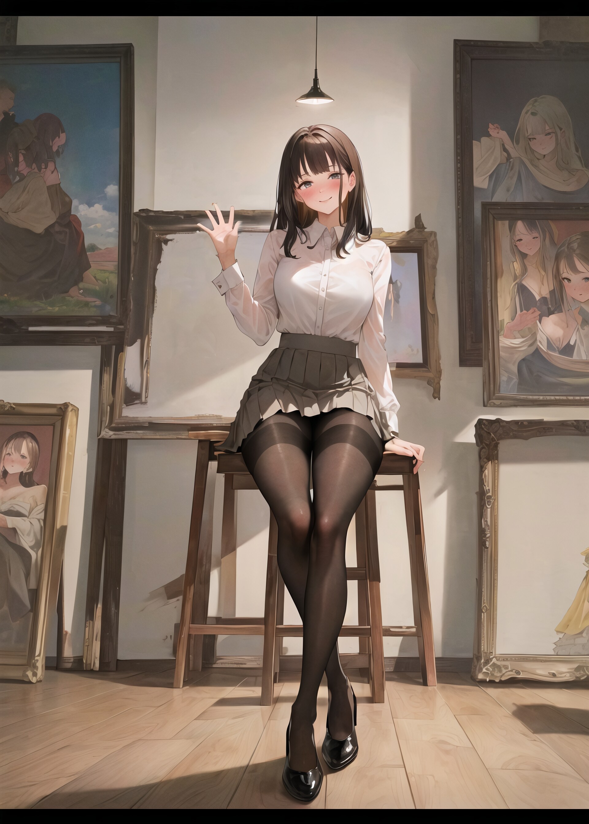 The painter