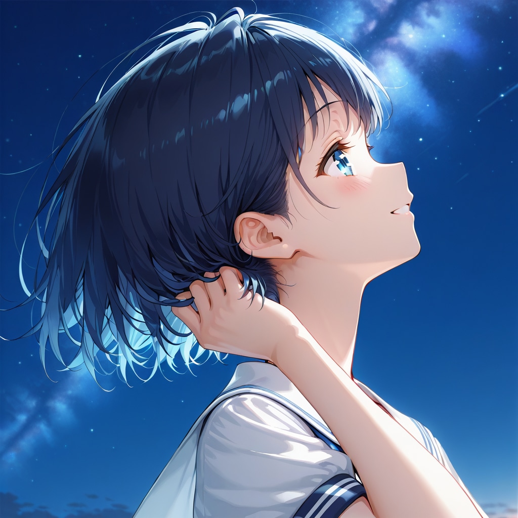 星空 | の人気AIイラスト・グラビア