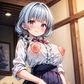 ランダム衣装でポロリ 8枚目