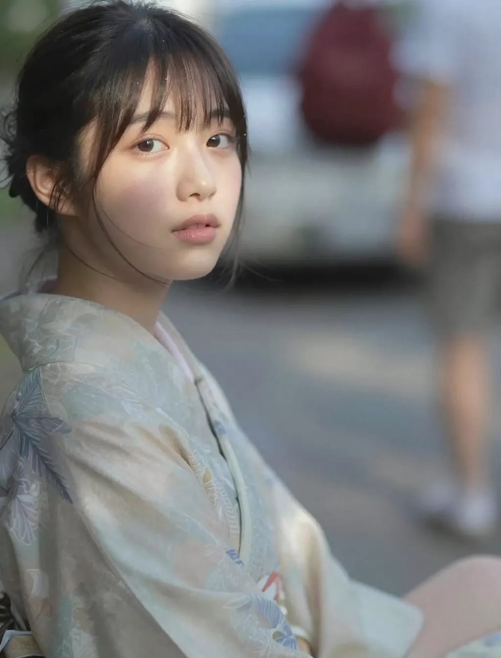 着物っ娘