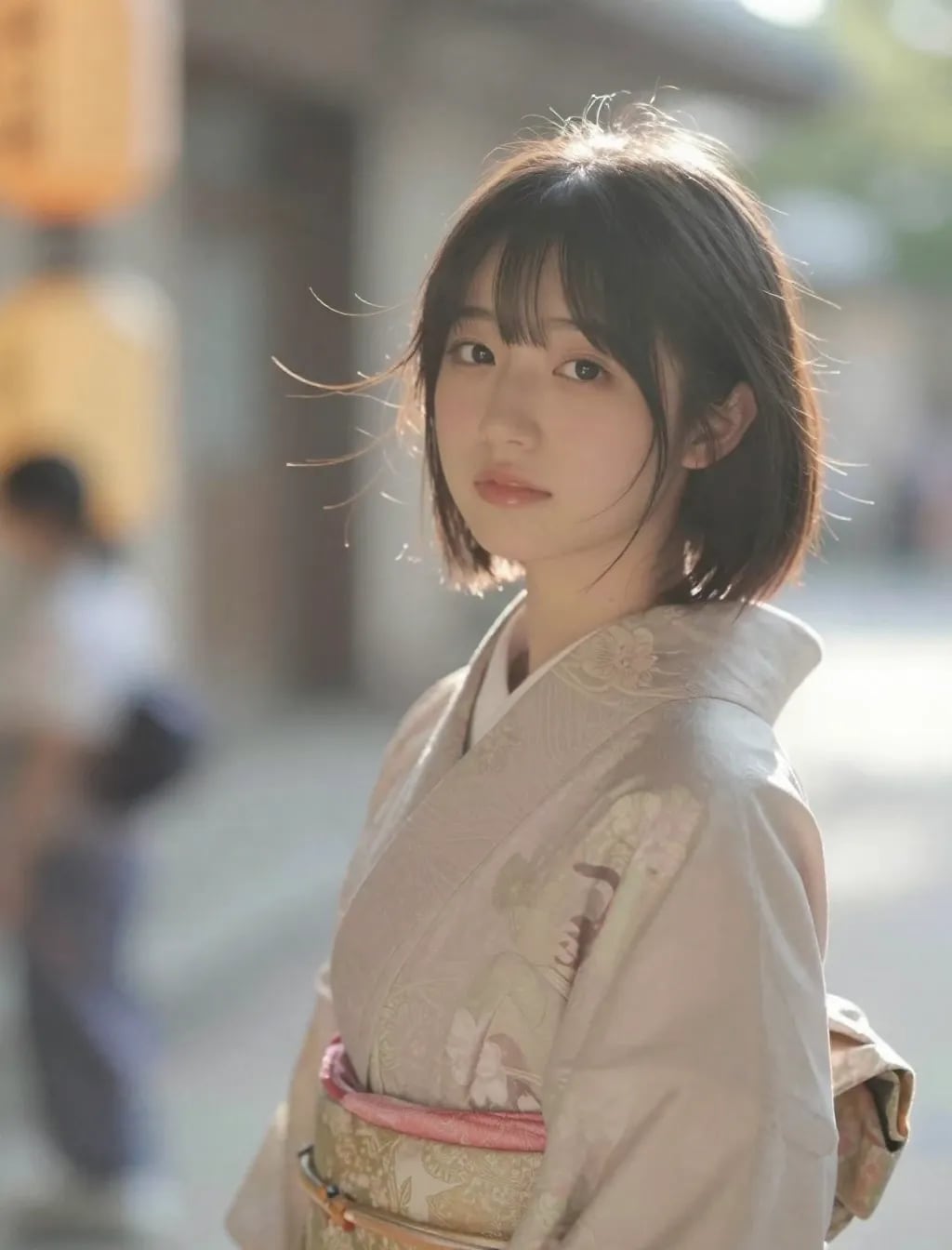 着物っ娘