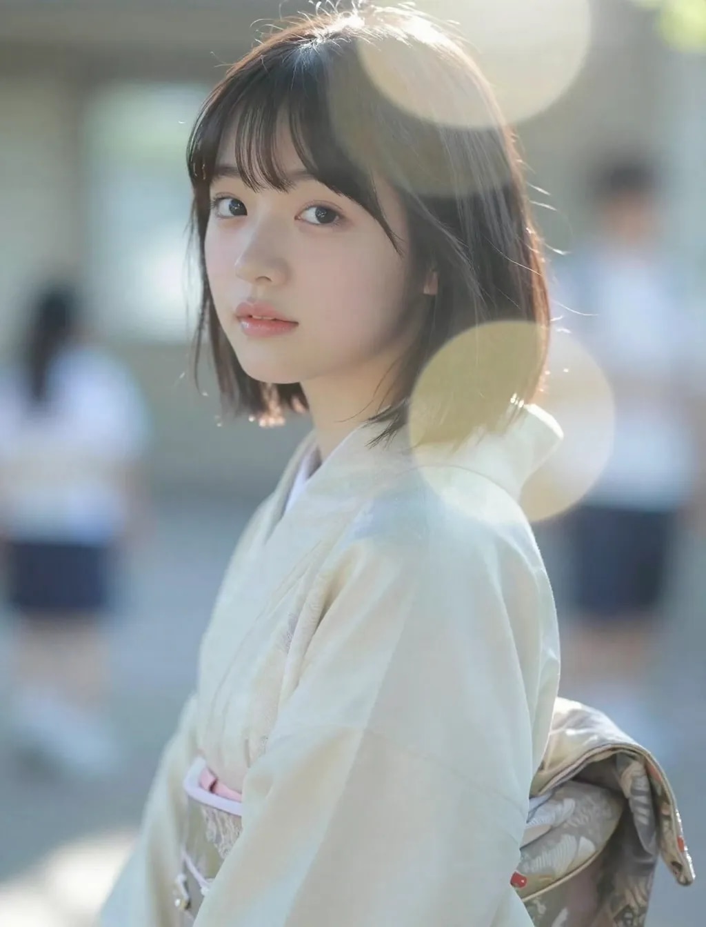 着物っ娘