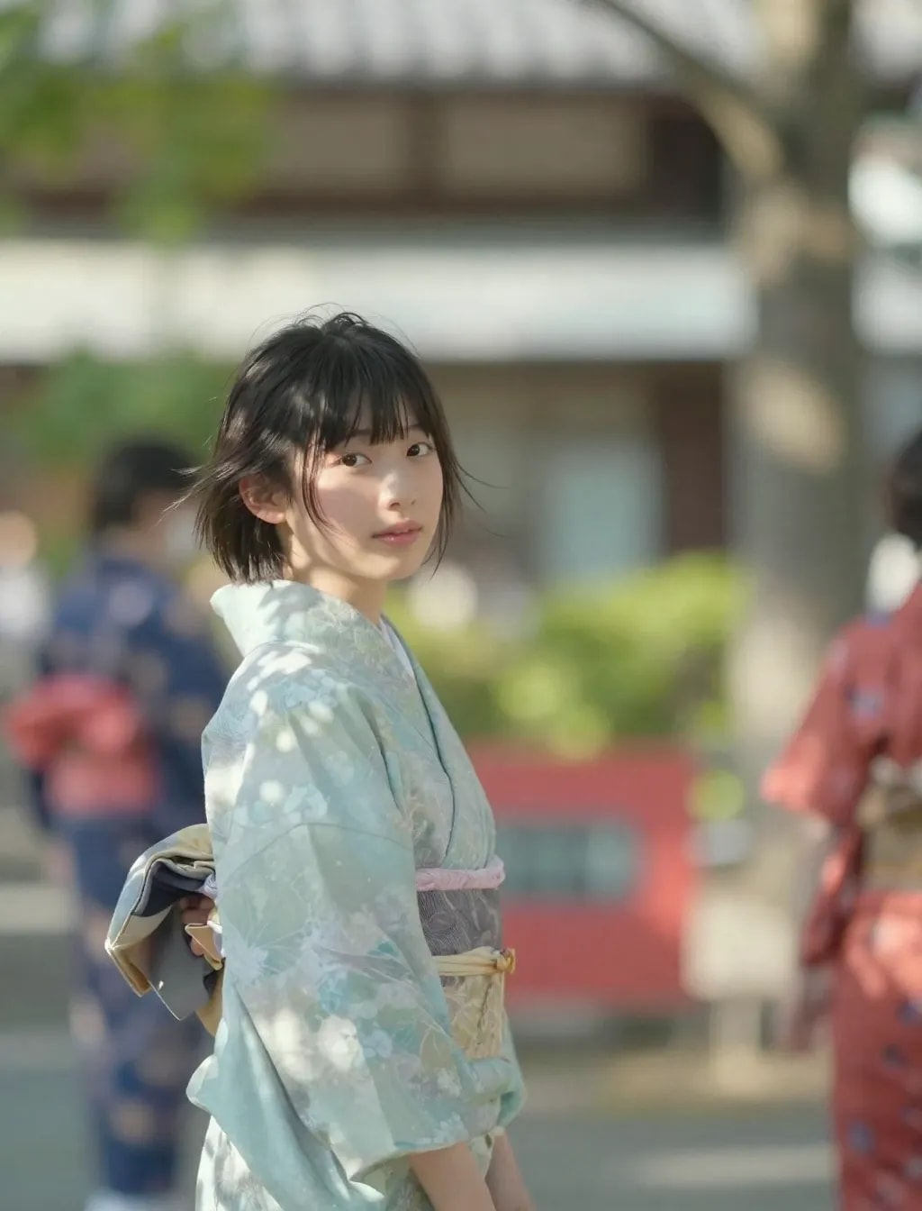着物っ娘