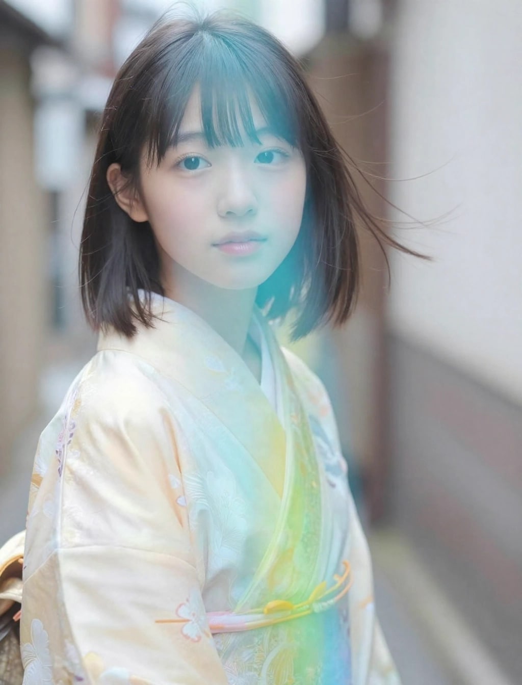 着物っ娘