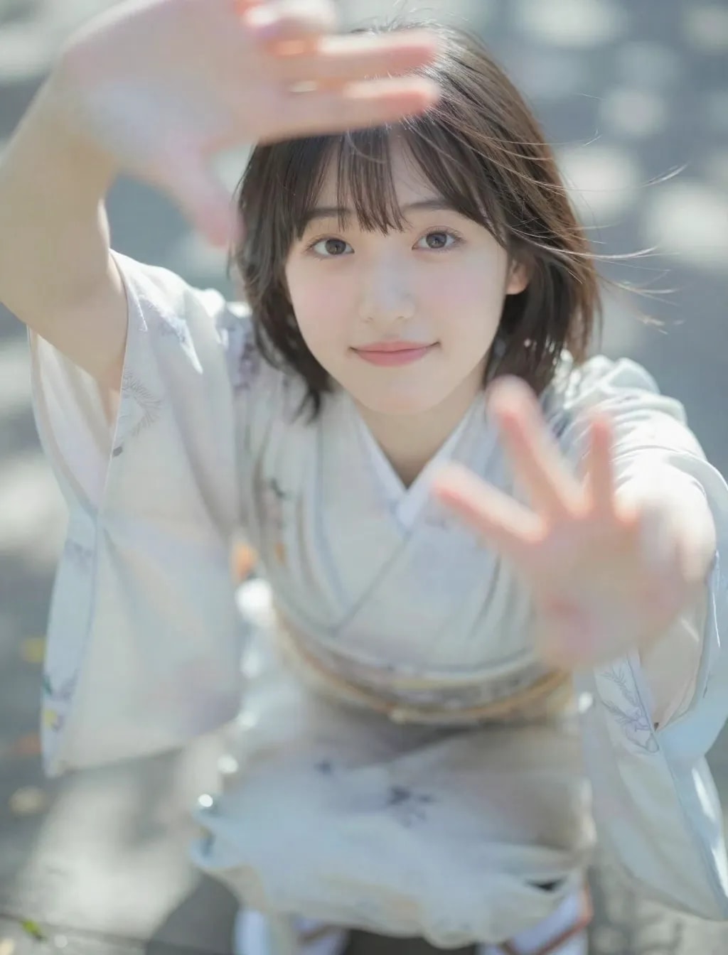 着物っ娘