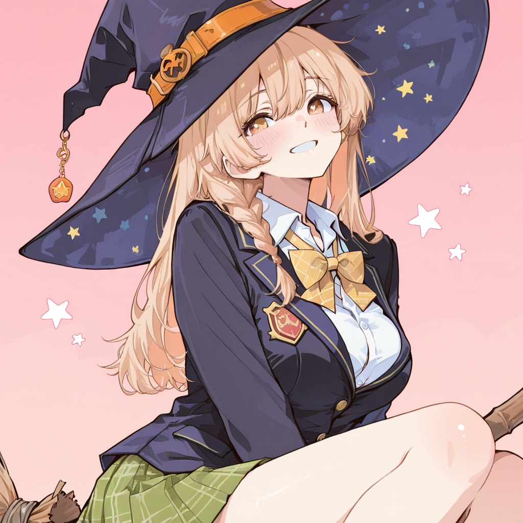 魔女っ子万里奈ちゃん