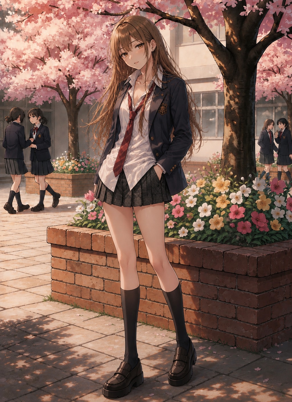 ちょっとやんちゃな女子高生レナ