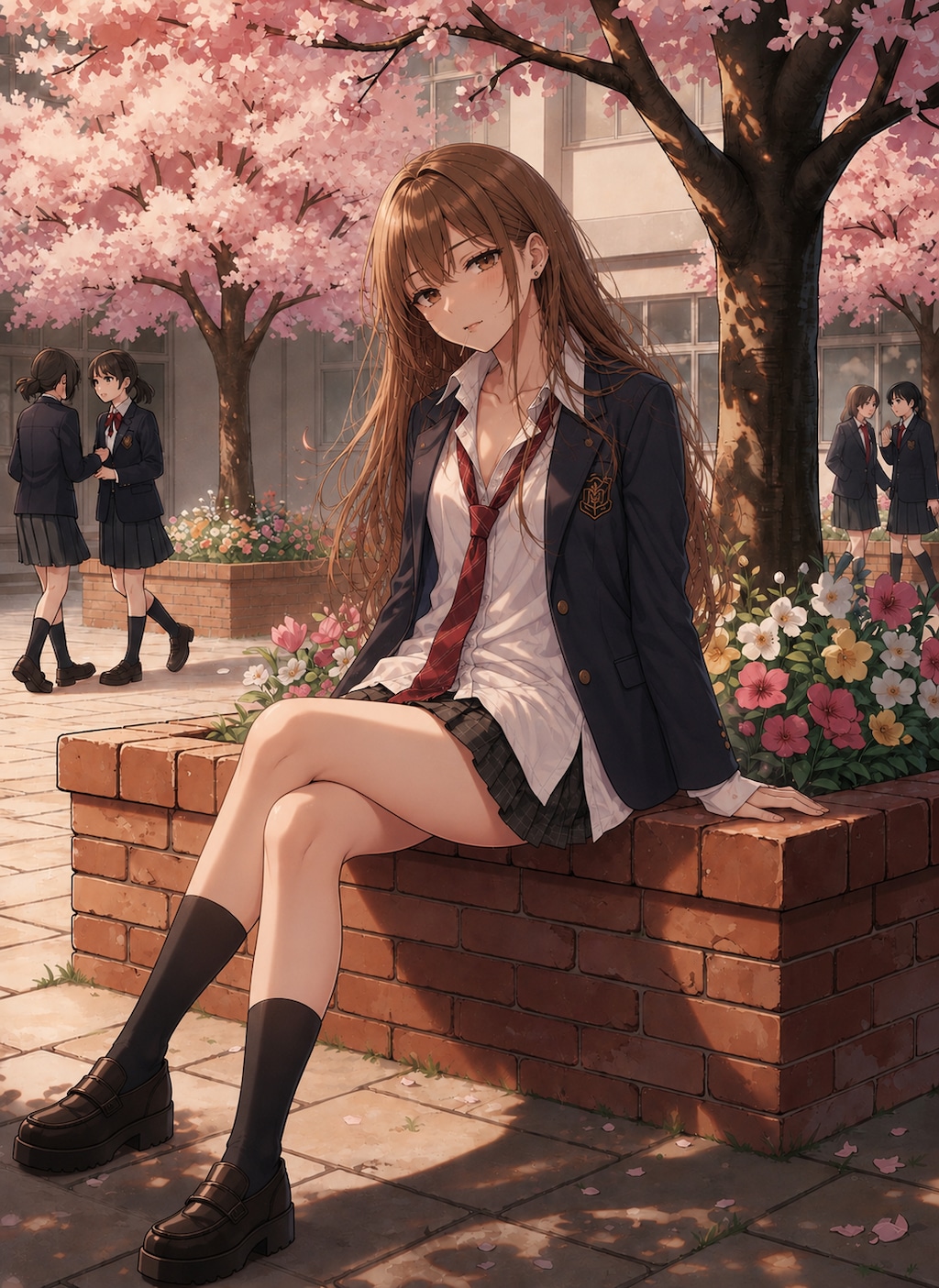 ちょっとやんちゃな女子高生レナ