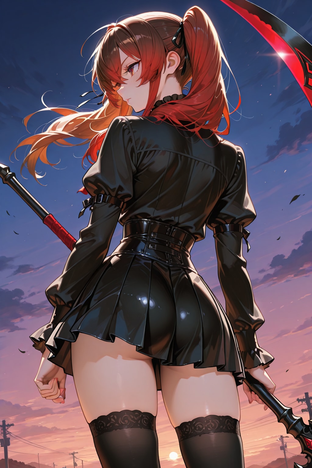 紅いツインテールの娘　前編