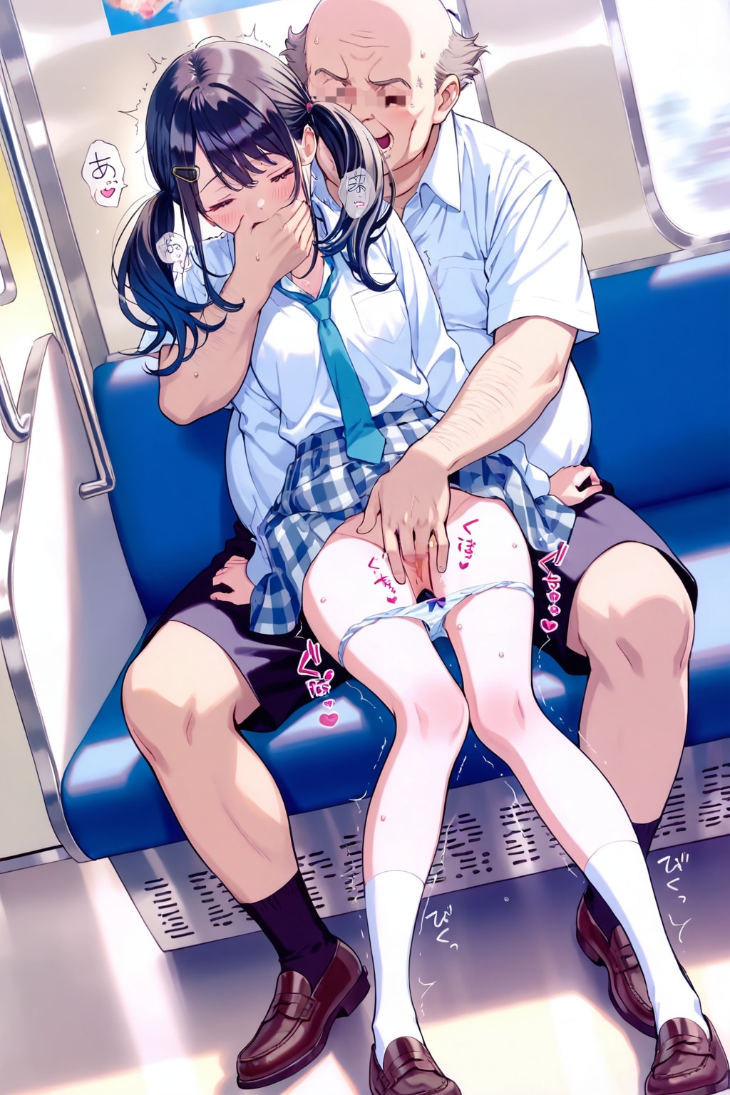 お嬢ちゃんカワイイね〜。もっとチョメチョメしたいんじゃないの〜？