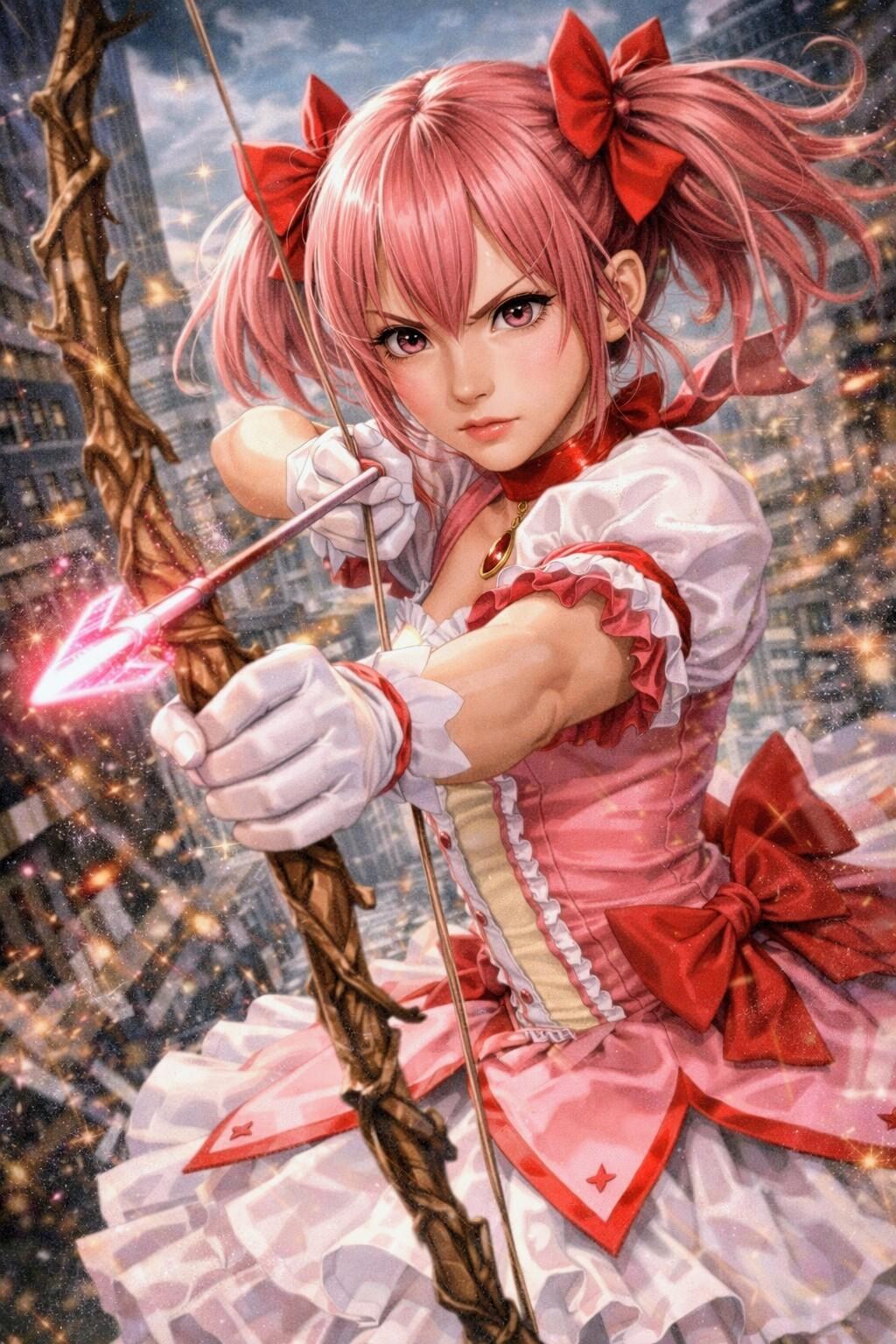 リアル鹿目まどか＆リアル巴マミ共闘❗