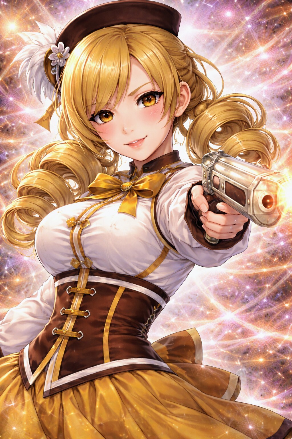 リアル鹿目まどか＆リアル巴マミ共闘❗ | の人気AIイラスト・グラビア