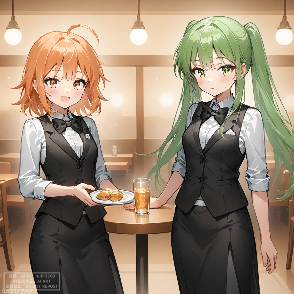 ウェイターひびちか！