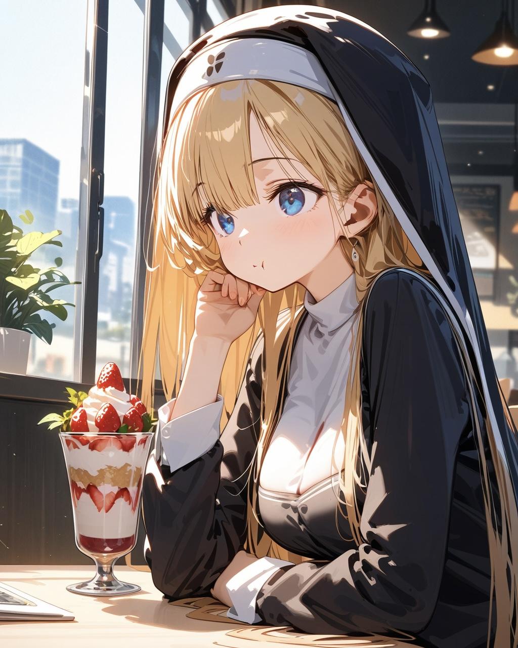 「……いけますね」 | の人気AIイラスト・グラビア