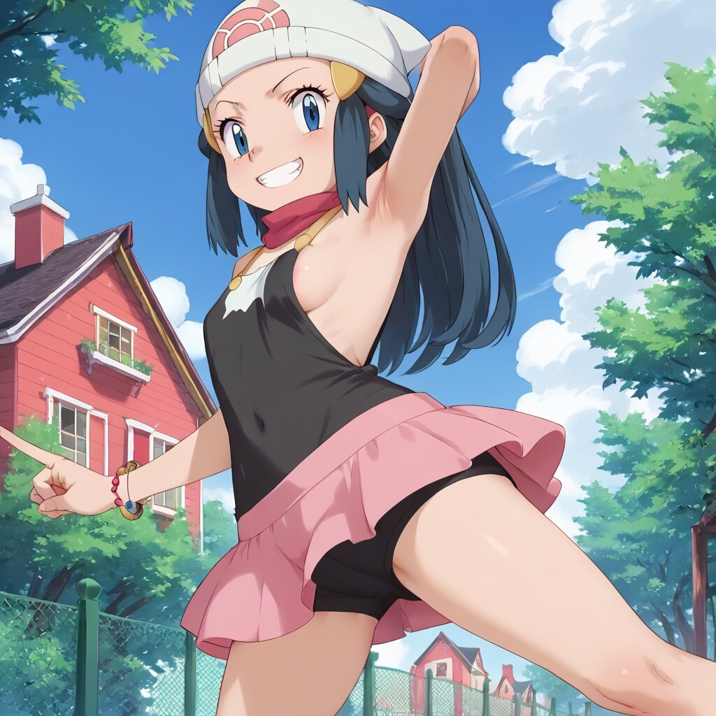 ヒカリ→エロメスガキ