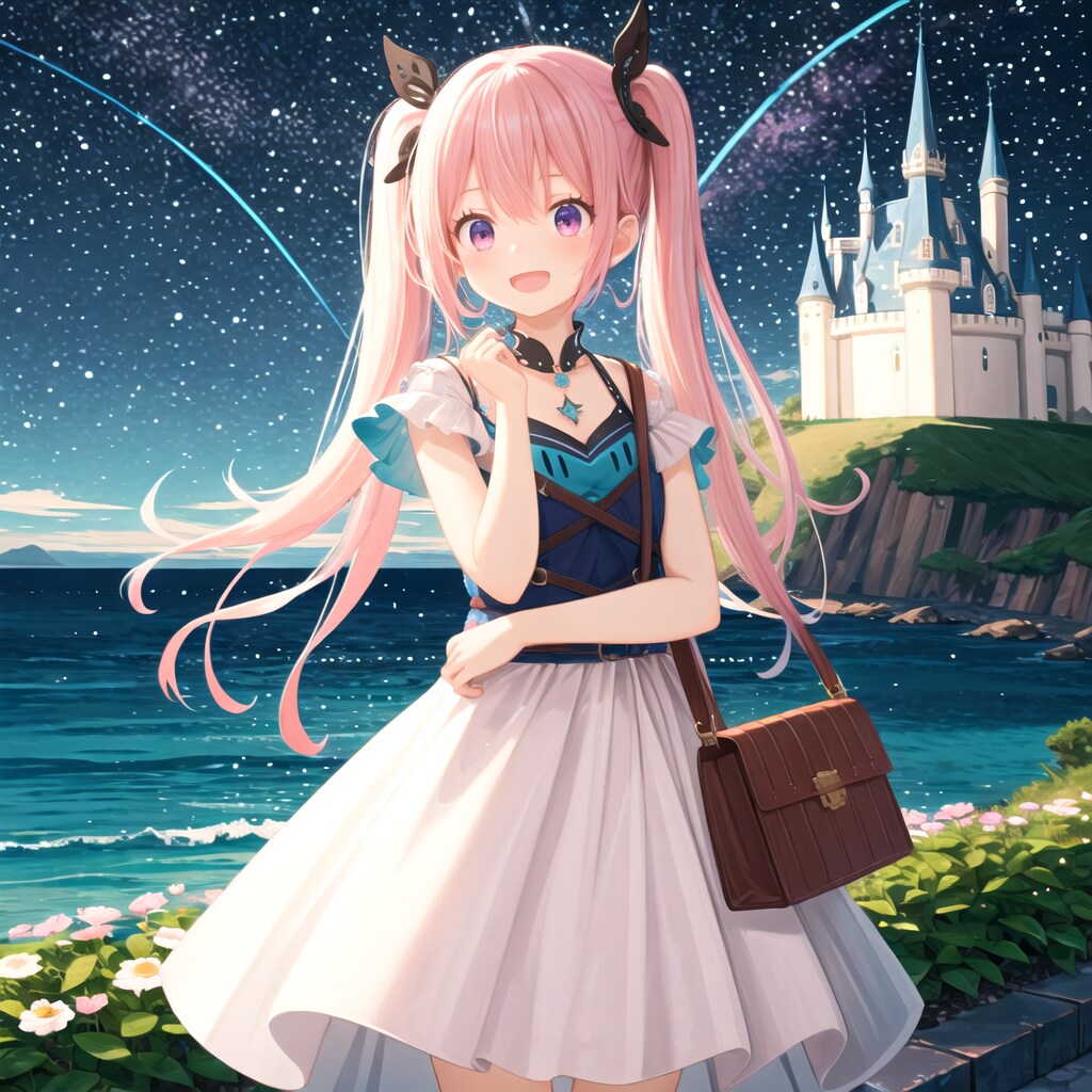 今からお城の夜会に行きますの。