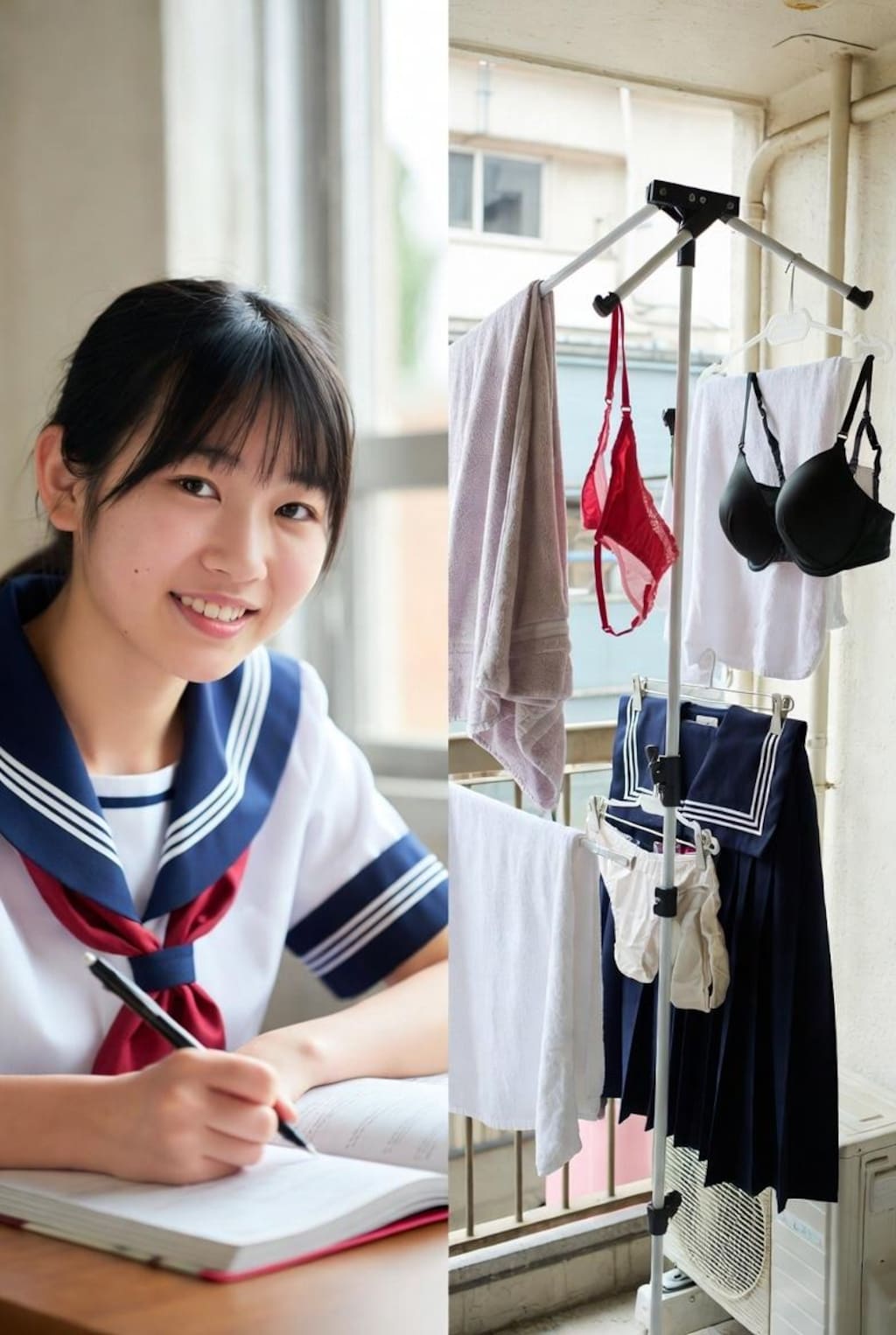 洗濯もの