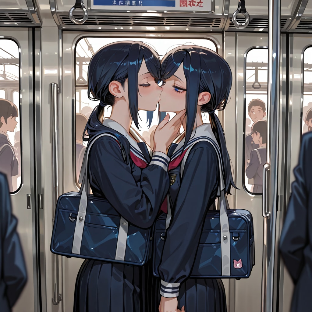 習作／友達とキス