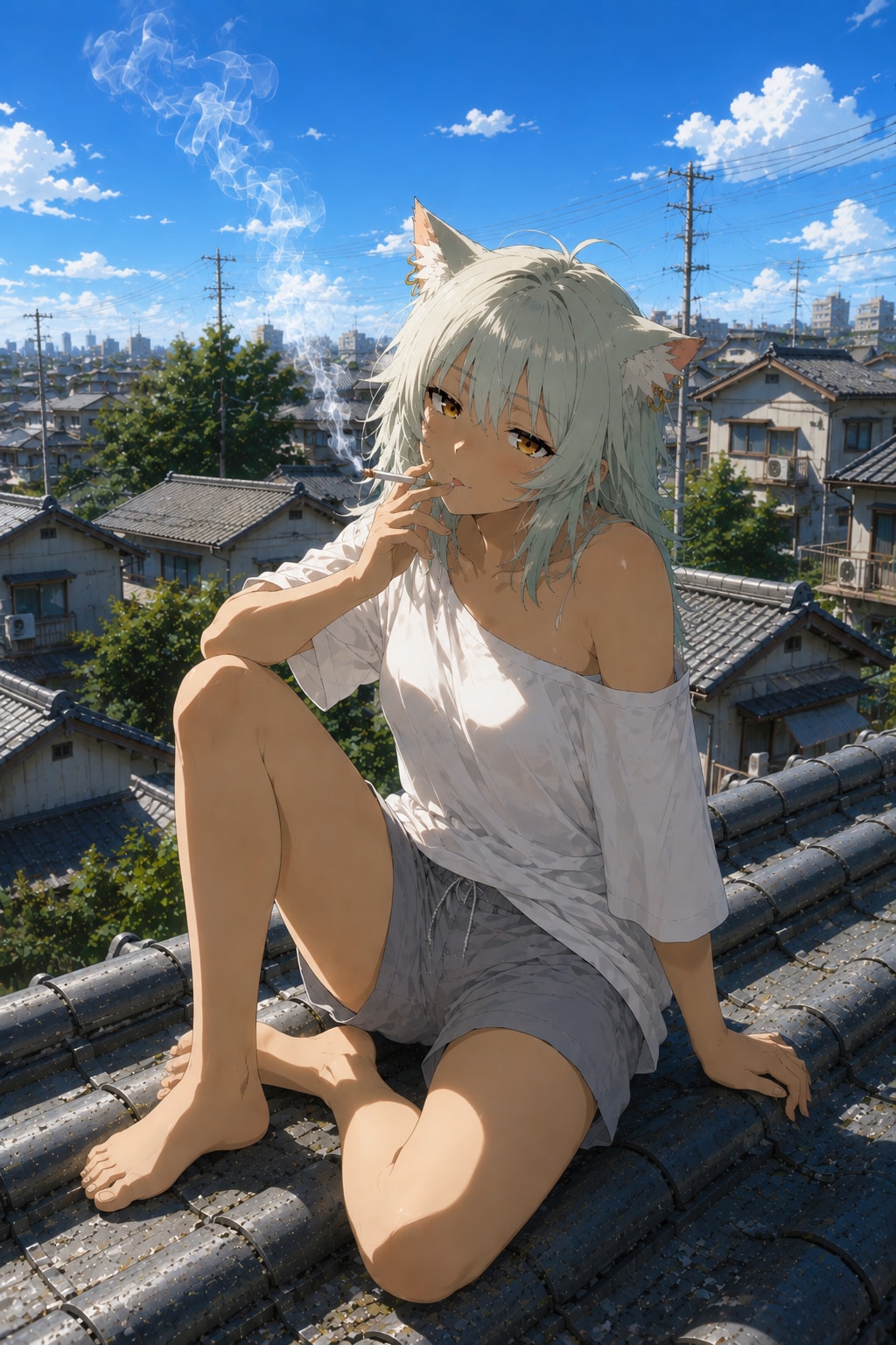 ヤニねこ