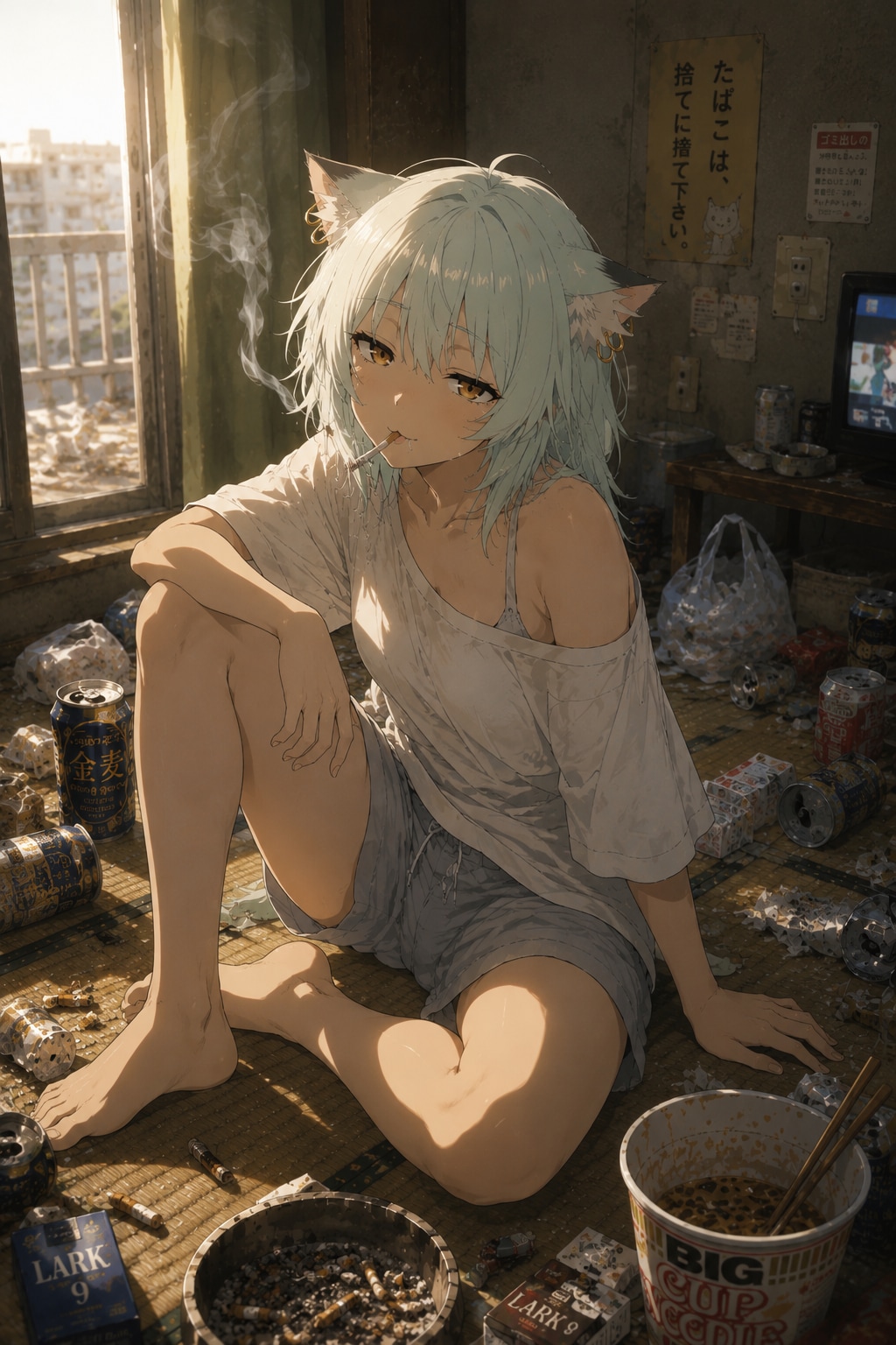 ヤニねこ