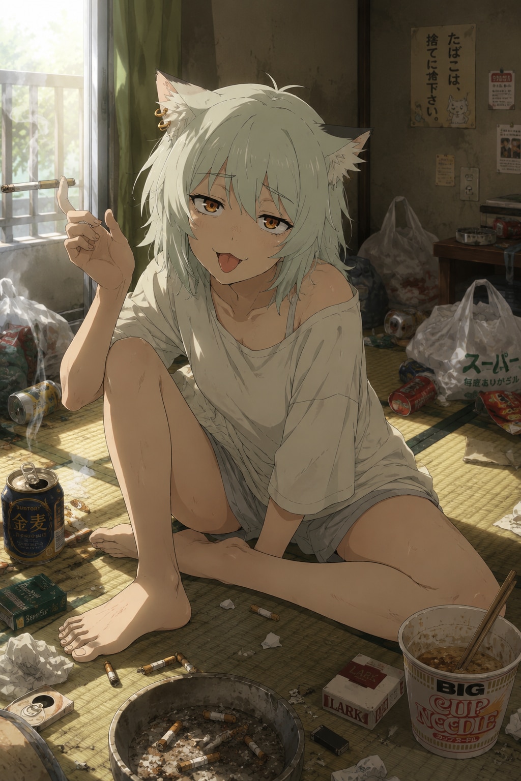 ヤニねこ