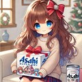 クリスマスプレゼントを喜ぶ小さな女の子 10枚目