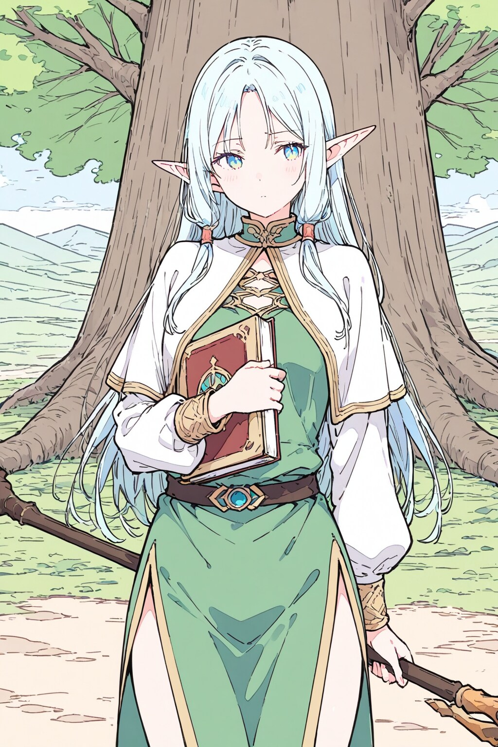 今日が待ち合わせの日なのに来ないなぁ…１年後だったっけ？