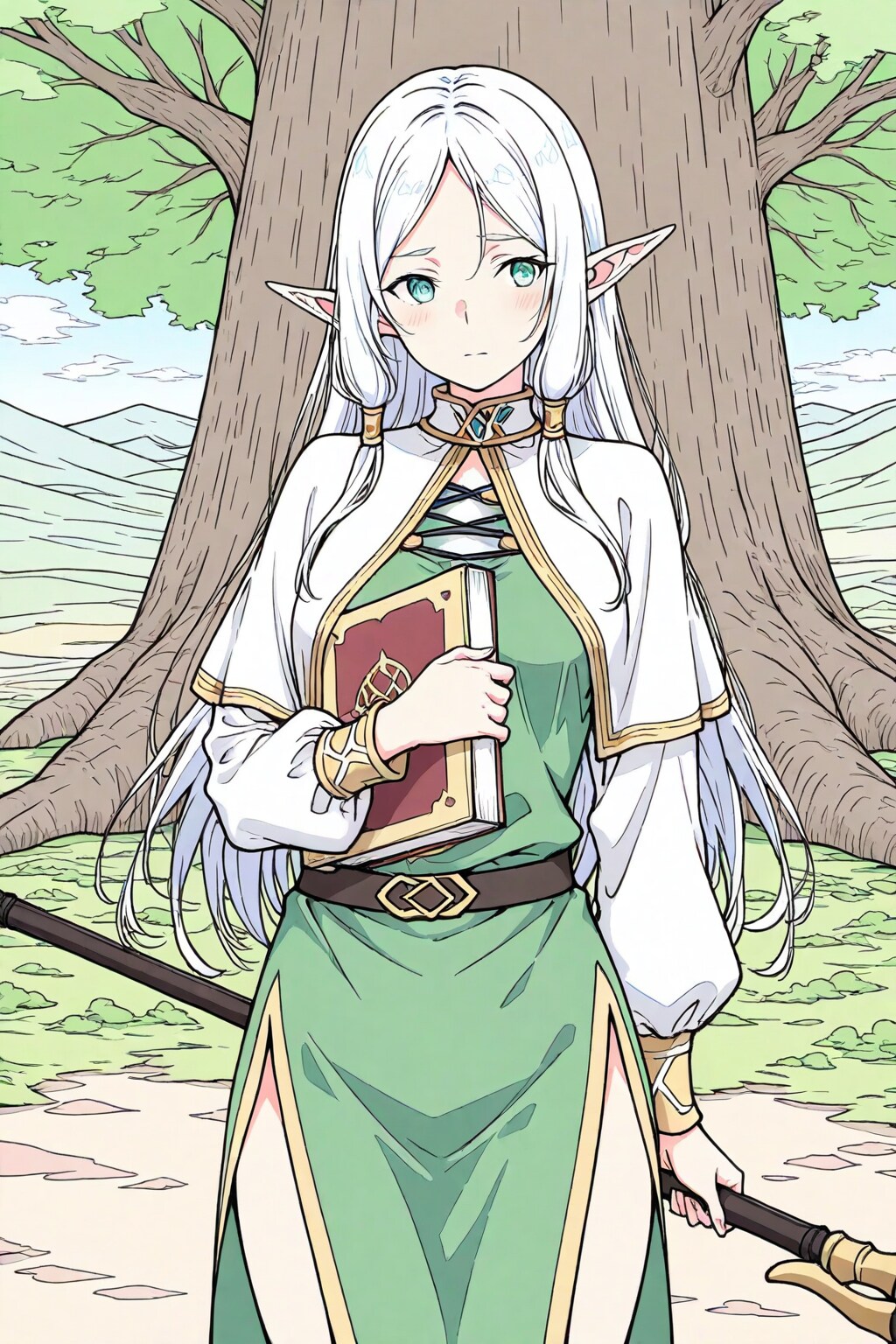 今日が待ち合わせの日なのに来ないなぁ…１年後だったっけ？