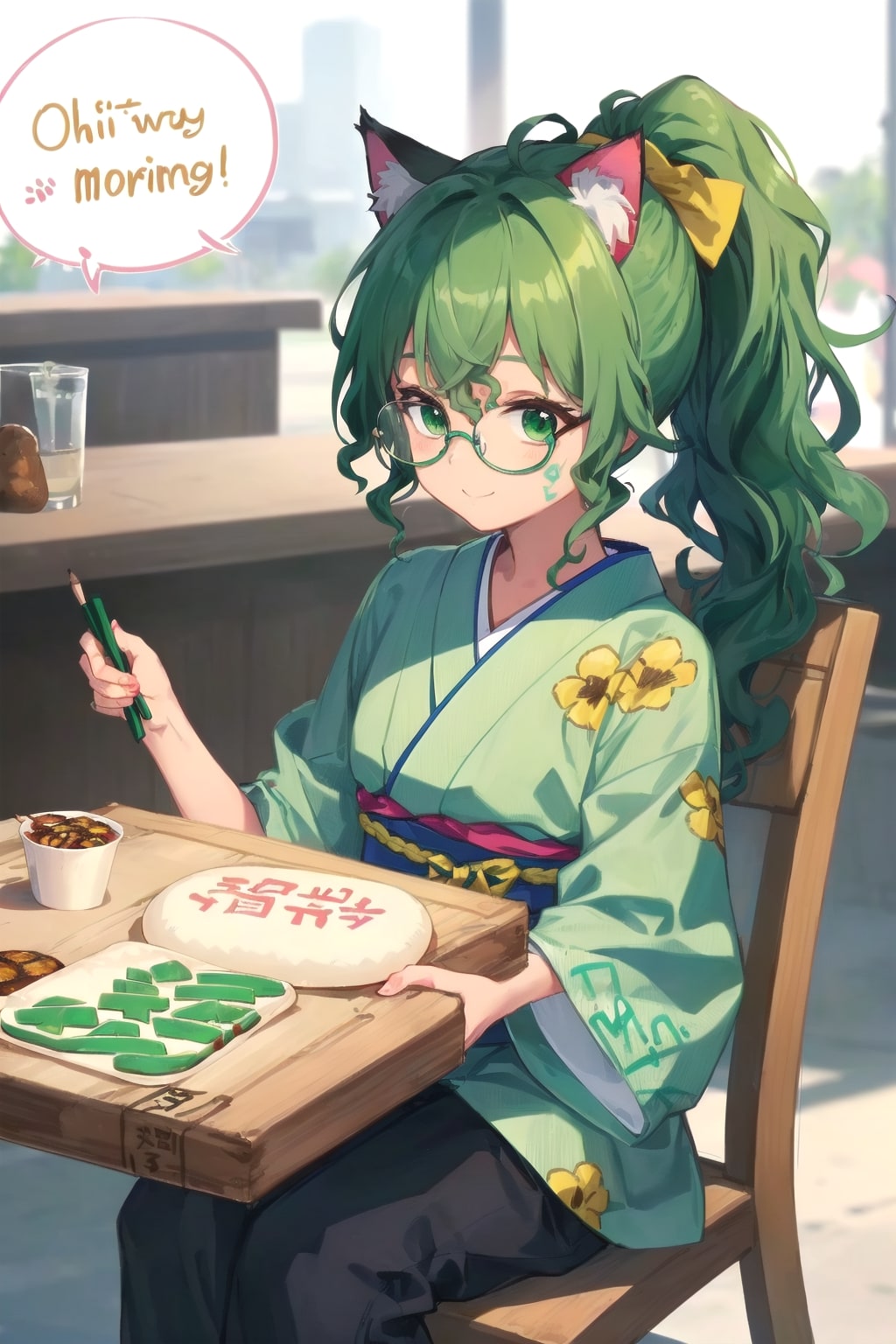 任意焼き模索中