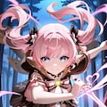(架空⑤) アナシア・ビン・ナノ ①(原神風) 8枚目