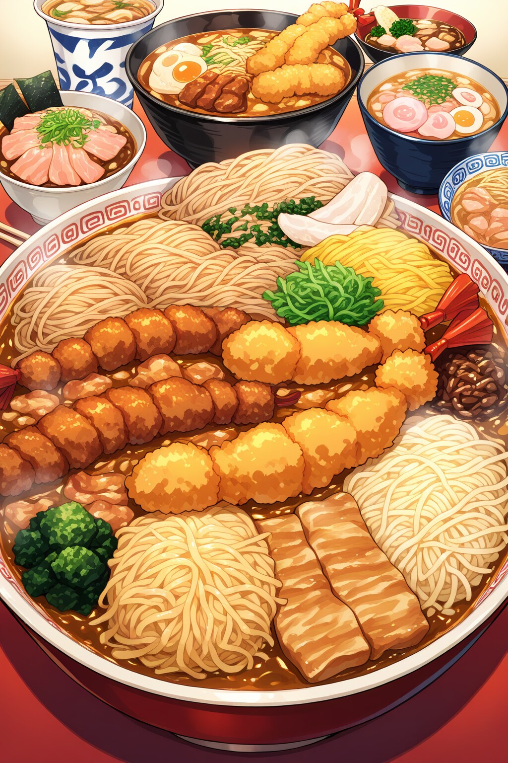 チャレンジメニュー